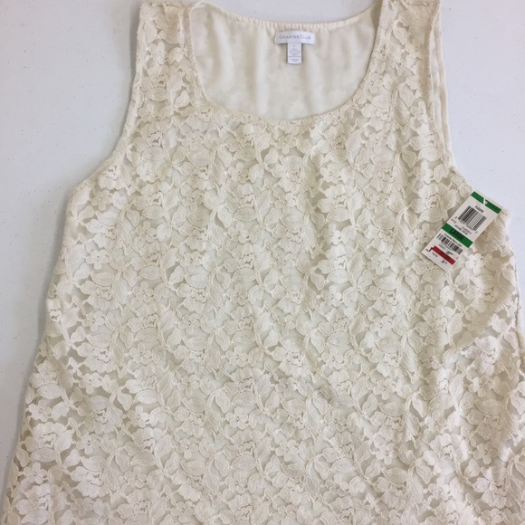Charter Club Tops - Women's - Lace Camisole